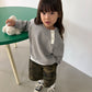 《予約》Button-Down Sweatshirt / ASK ME ANYTHING