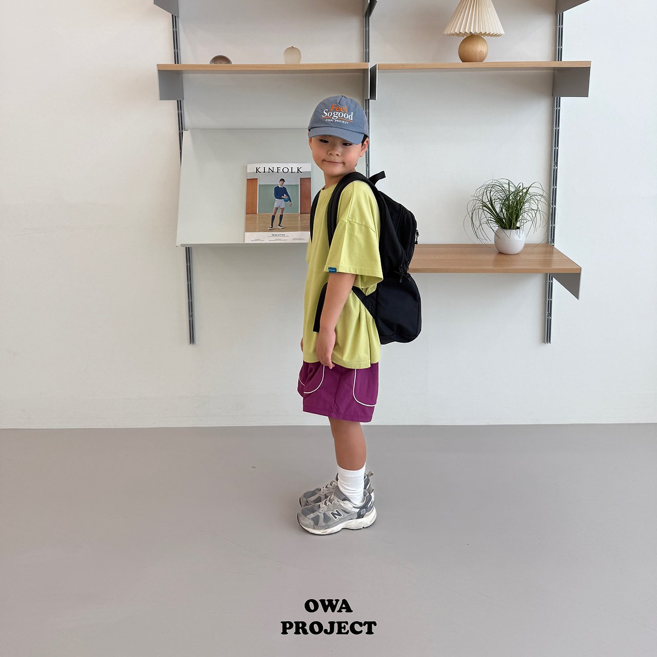 《予約》Colorful Tee / OWA PROJECT