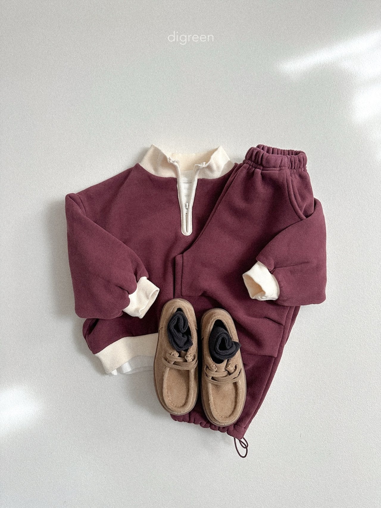 《予約》Line Zip up / digreen