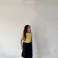 《予約》Henley Stripe Sleeveless / andbutter