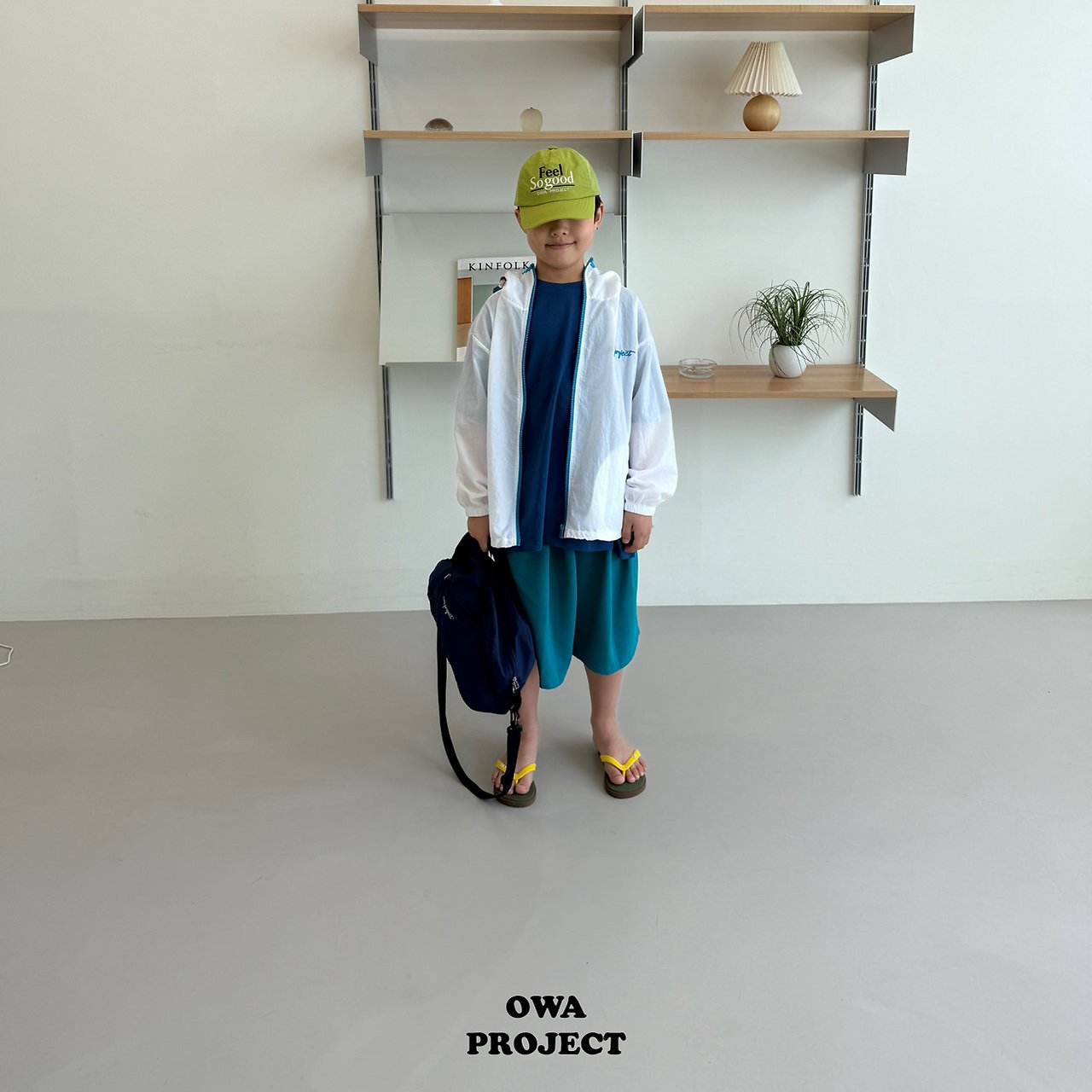 《予約》Colorful Tee / OWA PROJECT
