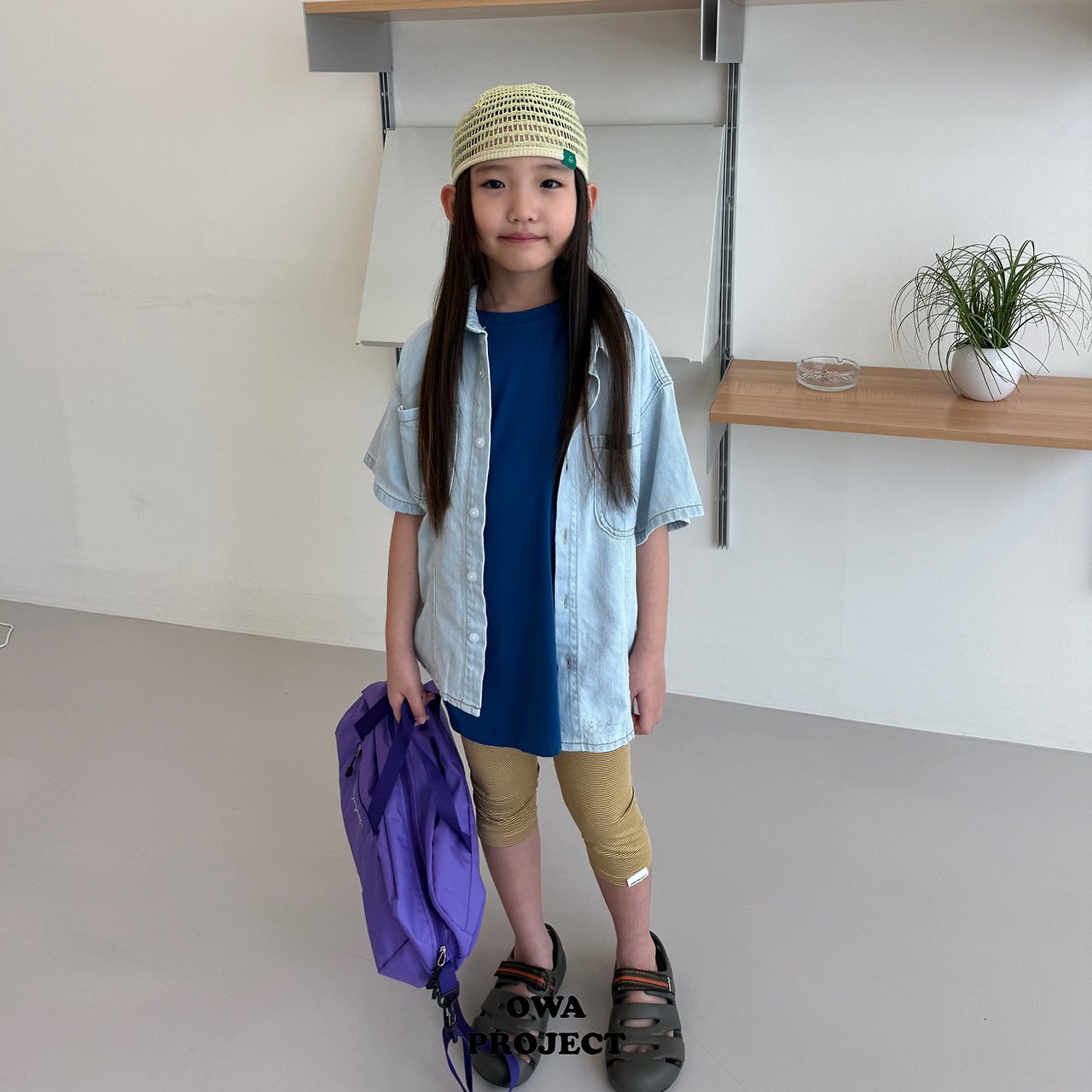 《予約》Colorful Tee / OWA PROJECT