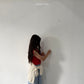 《予約》Henley Stripe Sleeveless / andbutter