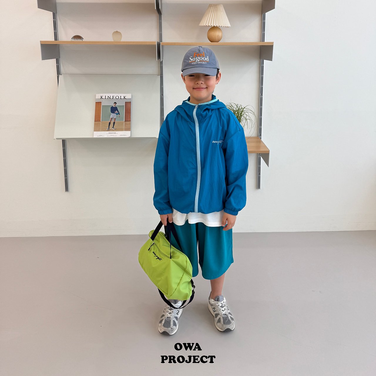 《予約》Colorful Tee / OWA PROJECT