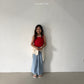 《予約》Henley Stripe Sleeveless / andbutter