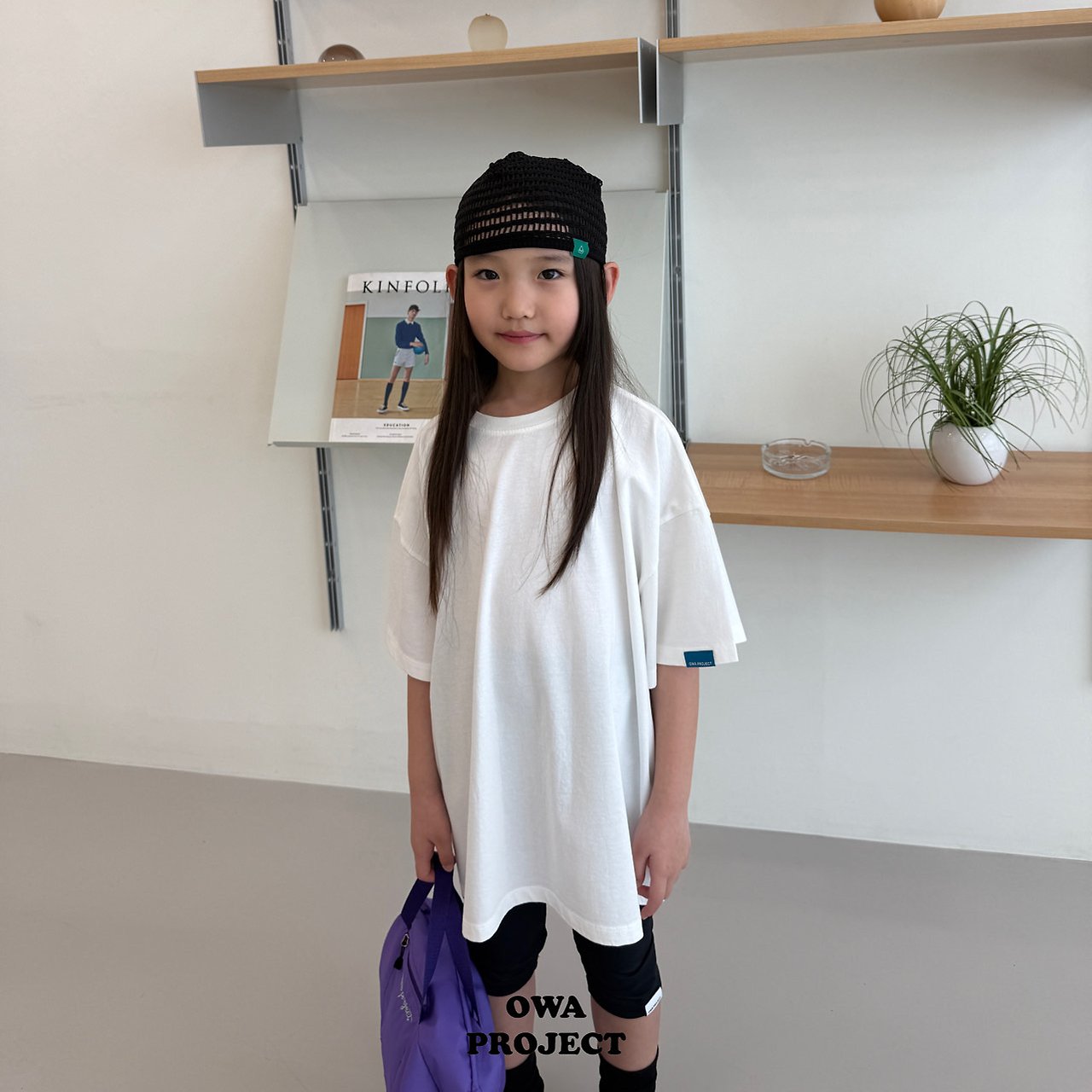 《予約》Colorful Tee / OWA PROJECT