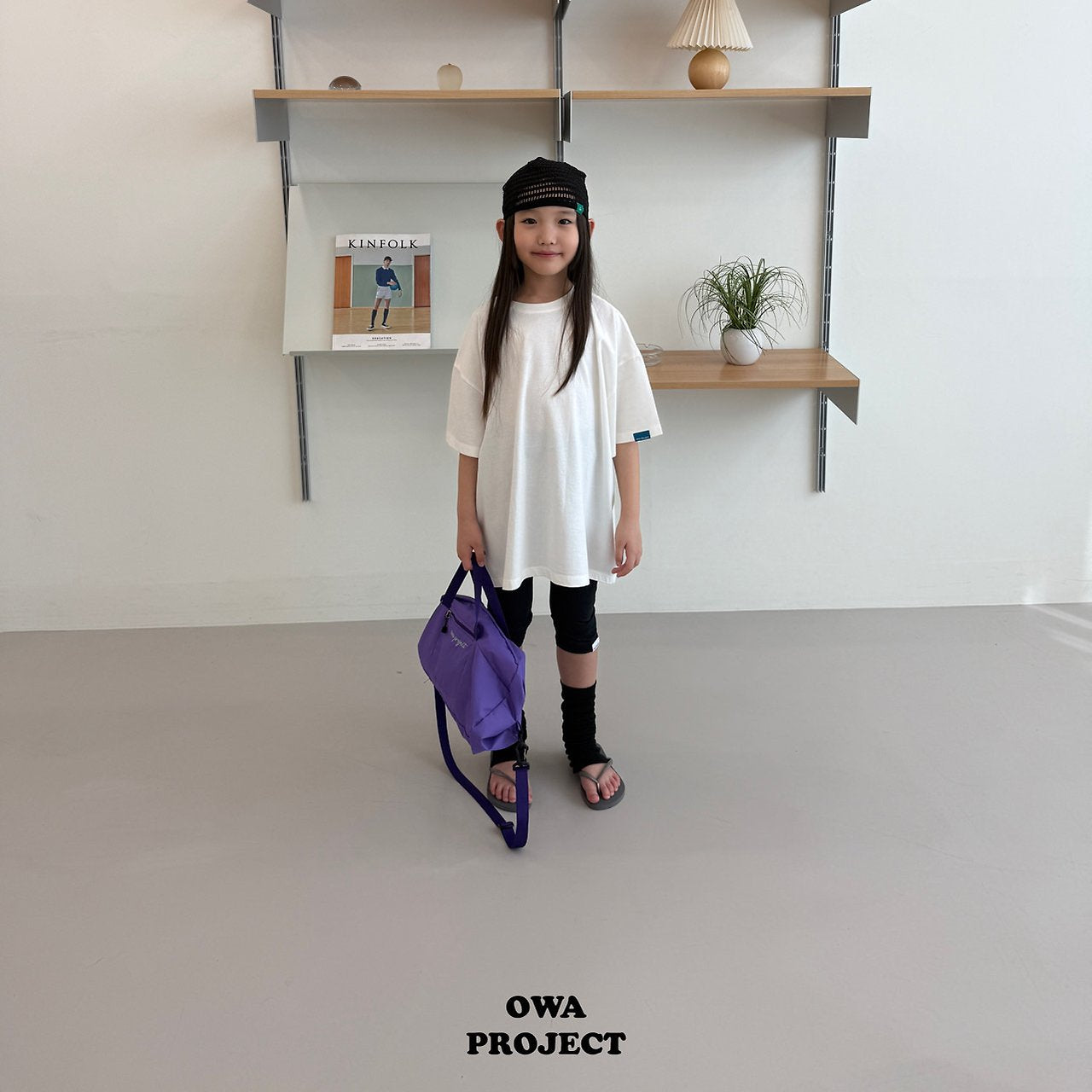 《予約》Colorful Tee / OWA PROJECT