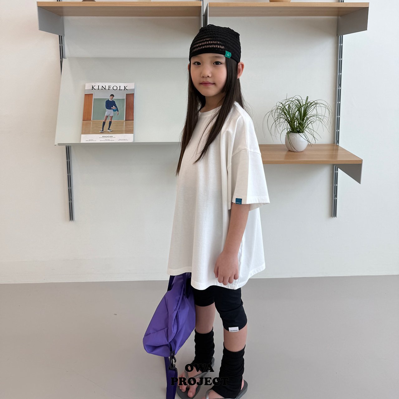 《予約》Colorful Tee / OWA PROJECT