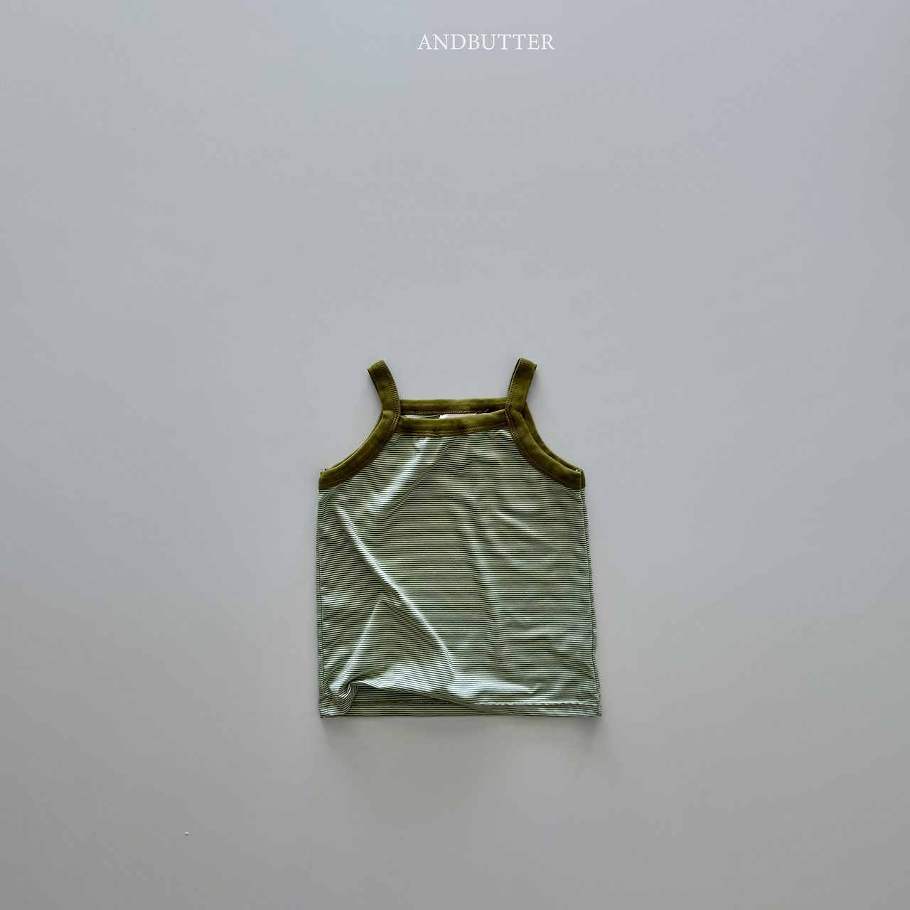 《予約》Airy Stripe Sleeveless / andbutter