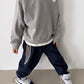 《予約》Button-Down Sweatshirt / ASK ME ANYTHING