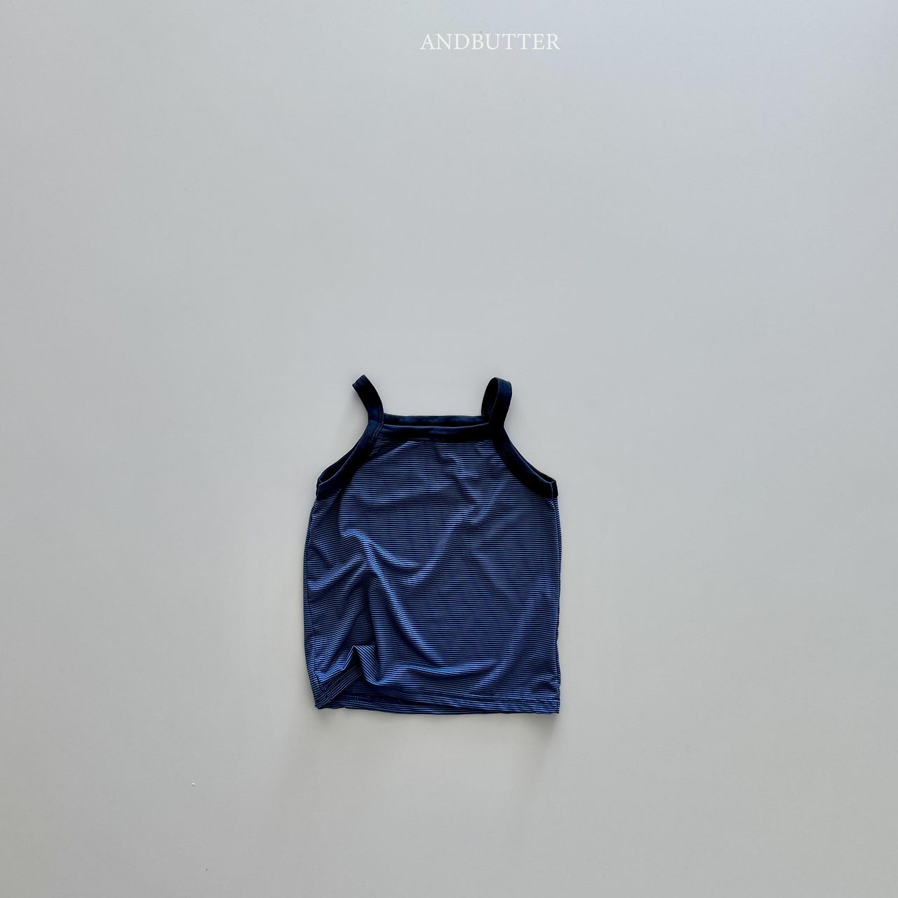 《予約》Airy Stripe Sleeveless / andbutter