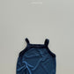 《予約》Airy Stripe Sleeveless / andbutter