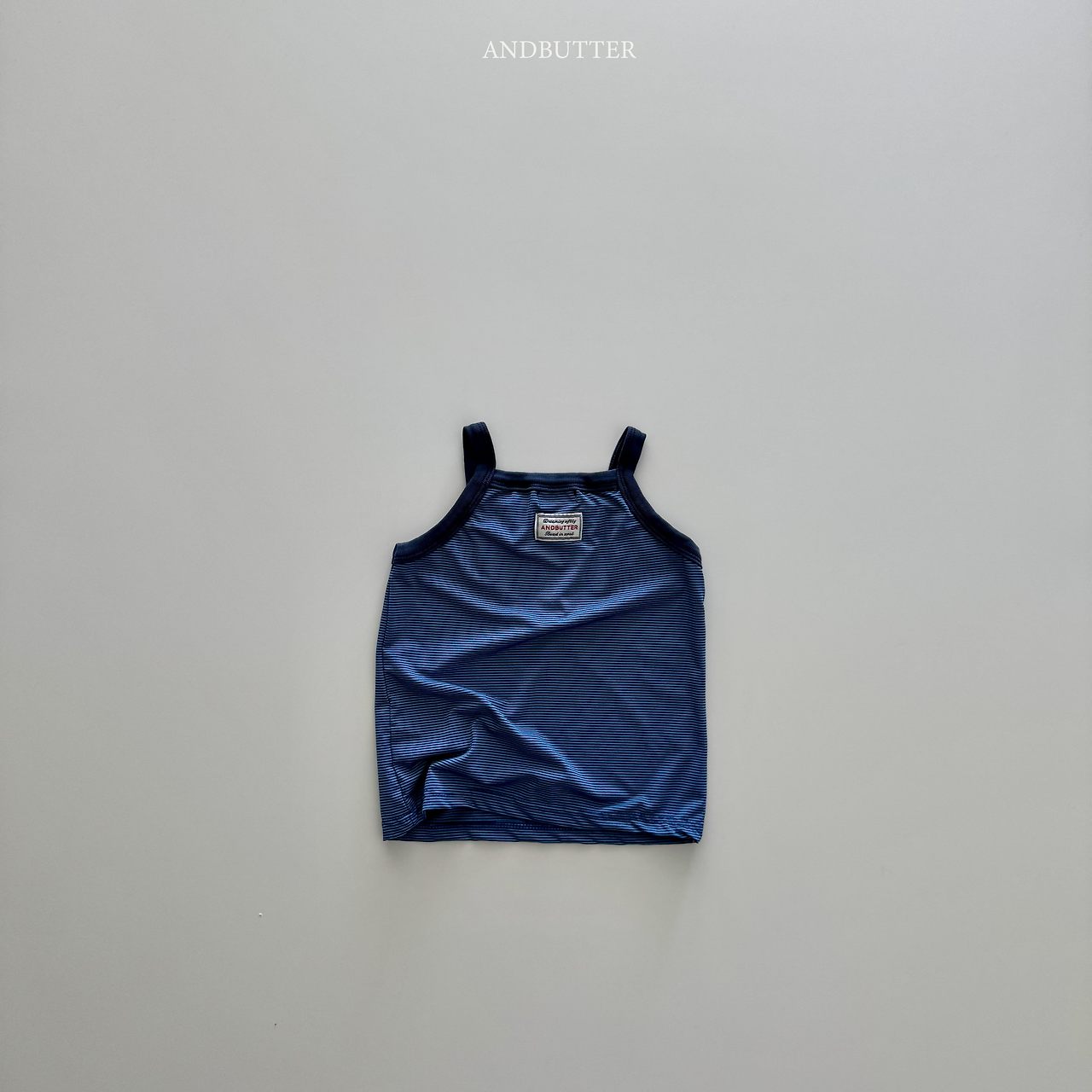《予約》Airy Stripe Sleeveless / andbutter