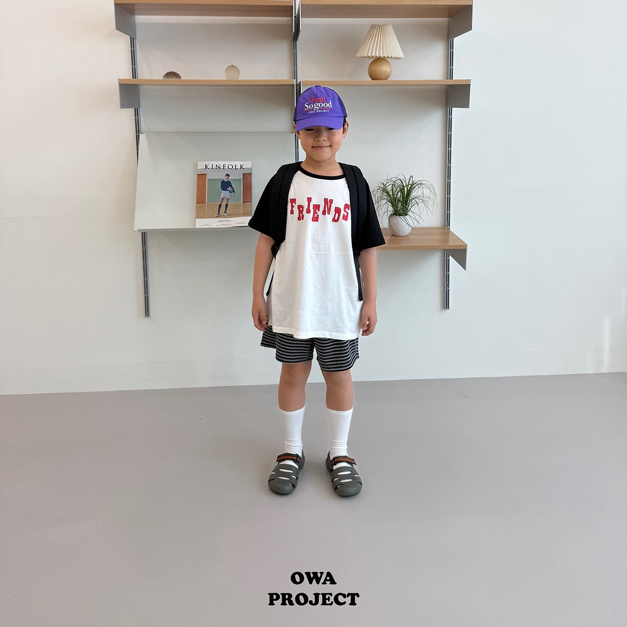 《予約》Friend Tee / OWA PROJECT