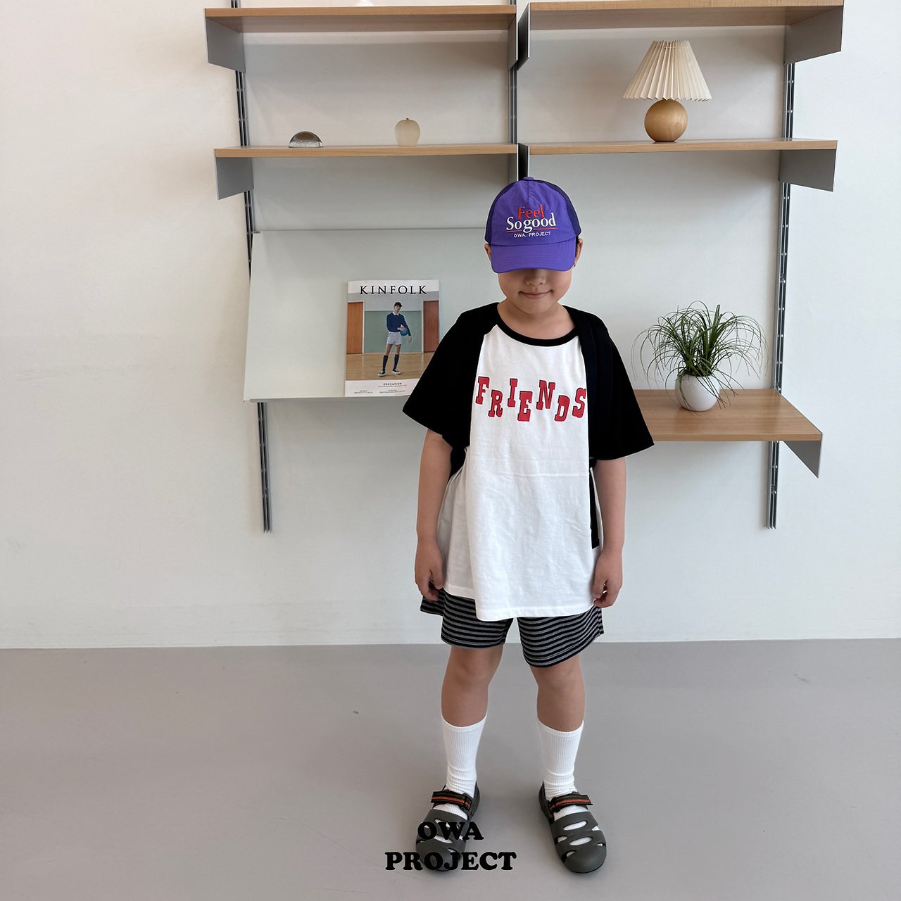 《予約》Friend Tee / OWA PROJECT