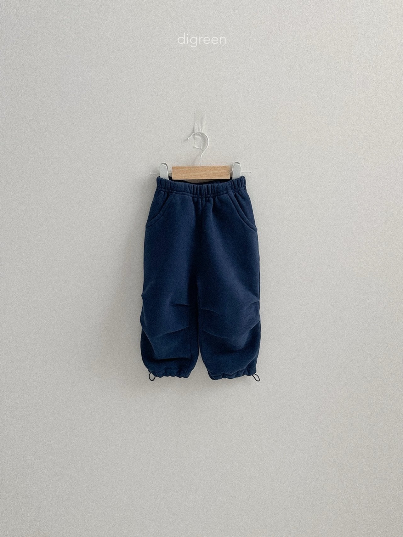 《予約》Pin Tuck Jogger Pants / digreen
