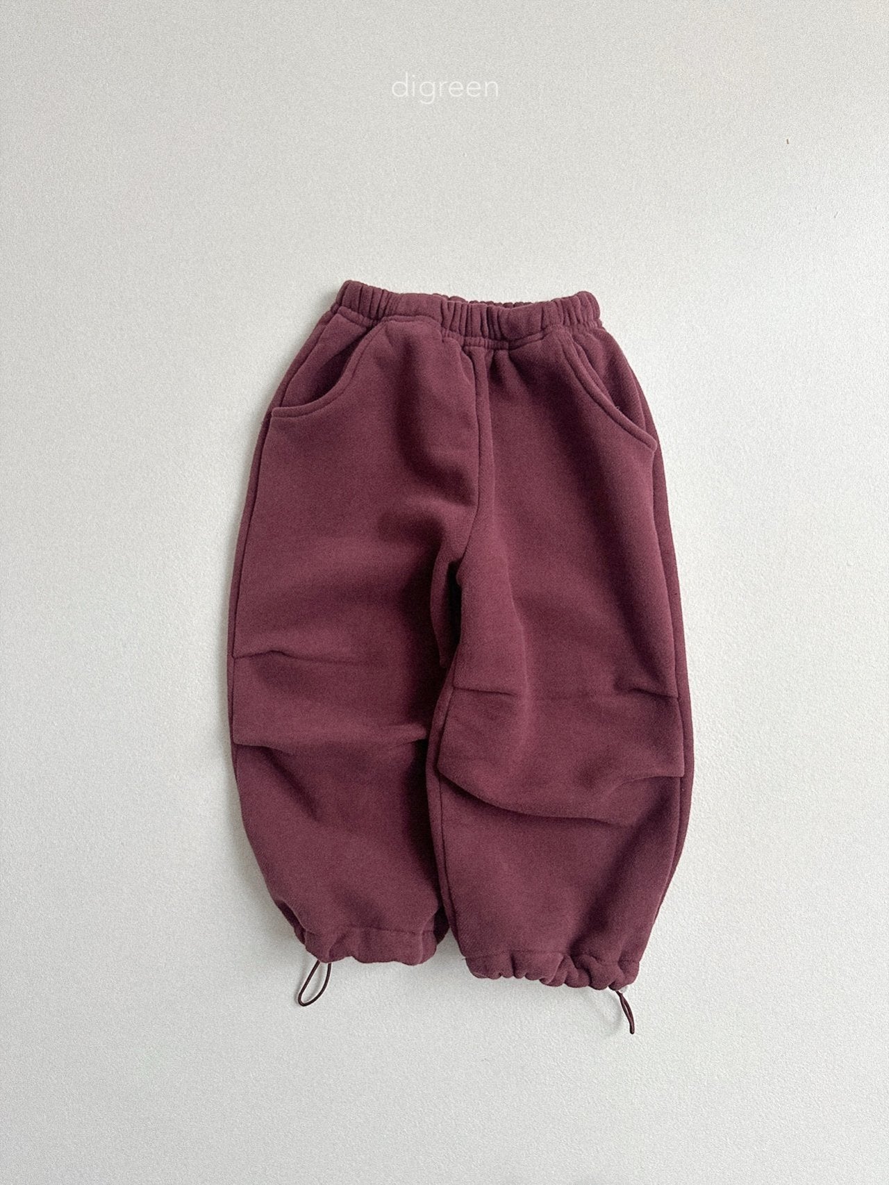 《予約》Pin Tuck Jogger Pants / digreen