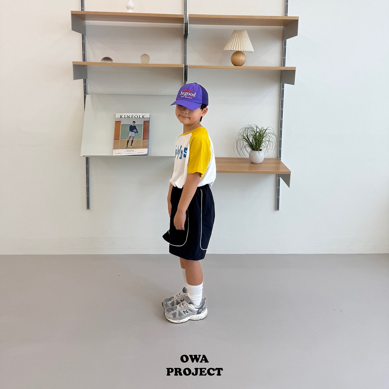 《予約》Friend Tee / OWA PROJECT