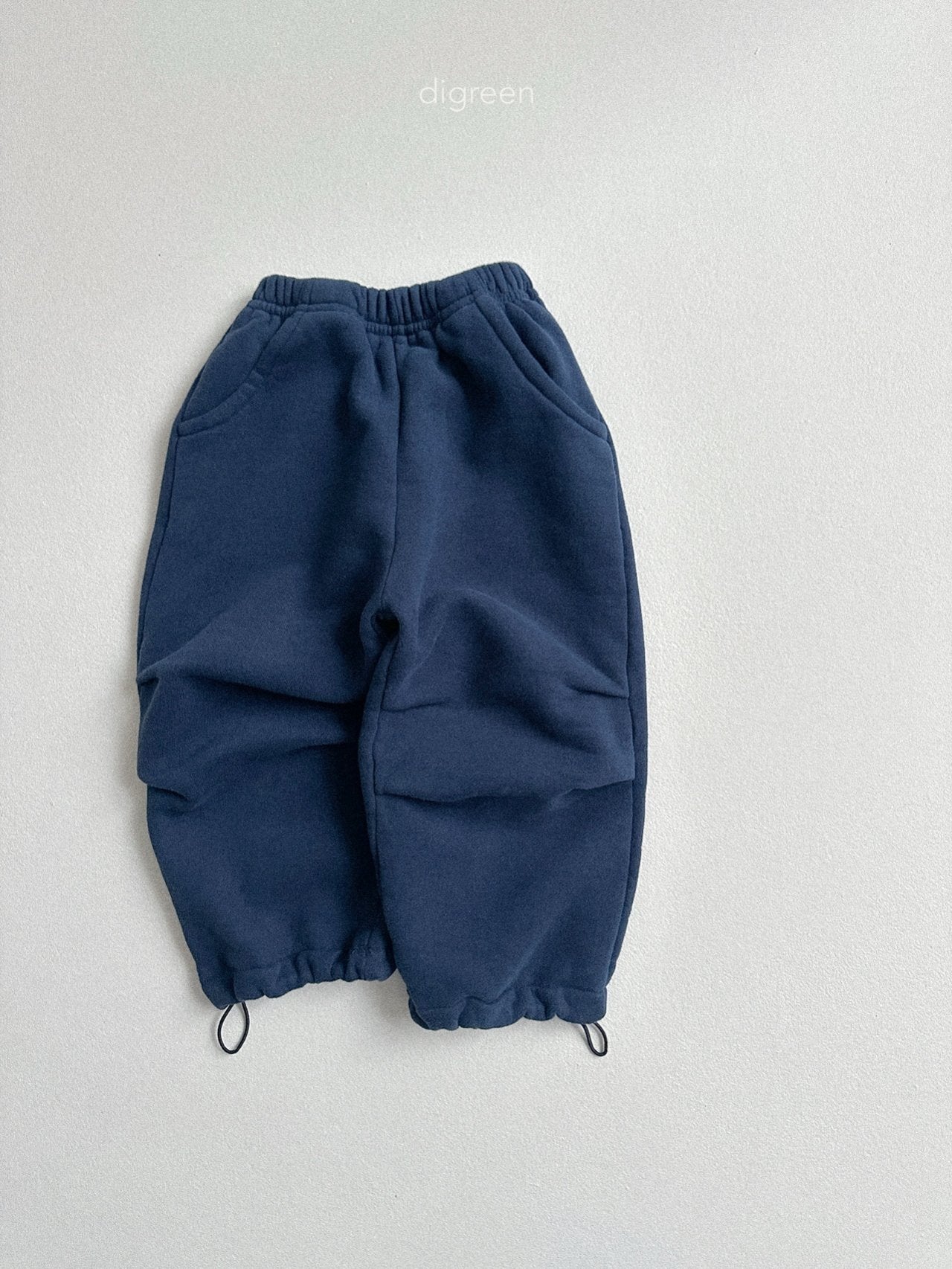 《予約》Pin Tuck Jogger Pants / digreen