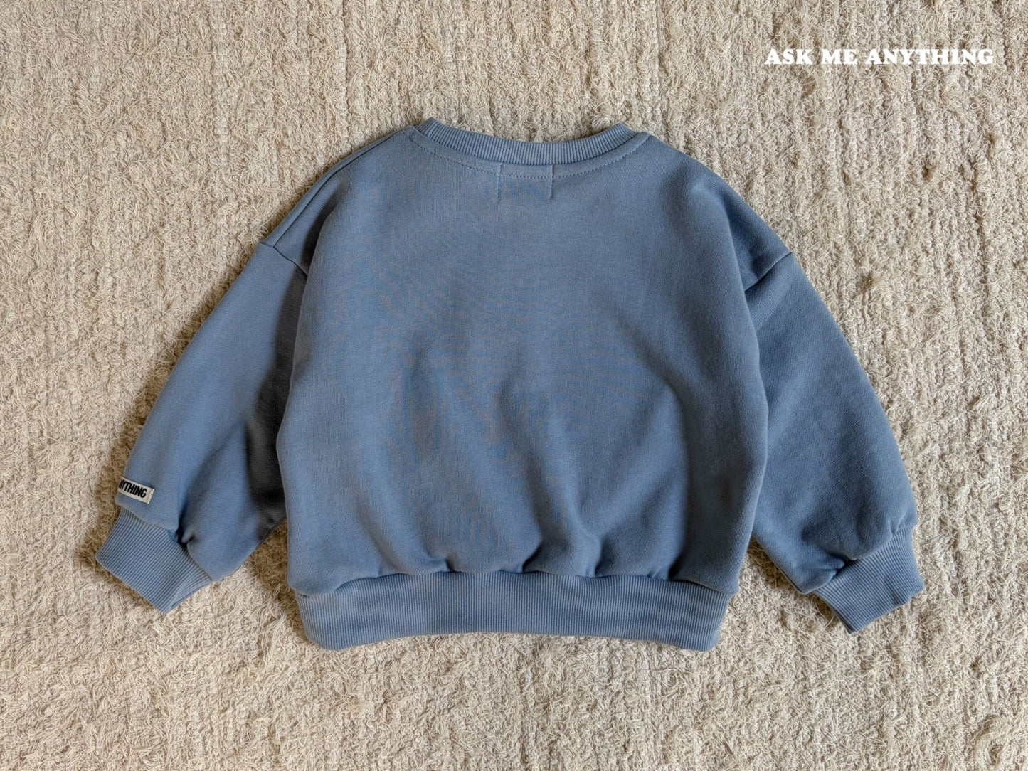 《予約》Basic Sweatshirt / ASK ME ANYTHING