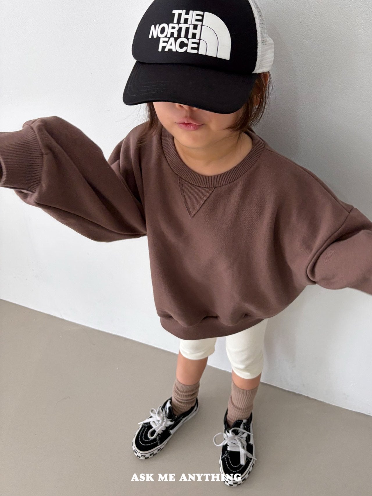 《予約》Basic Sweatshirt / ASK ME ANYTHING