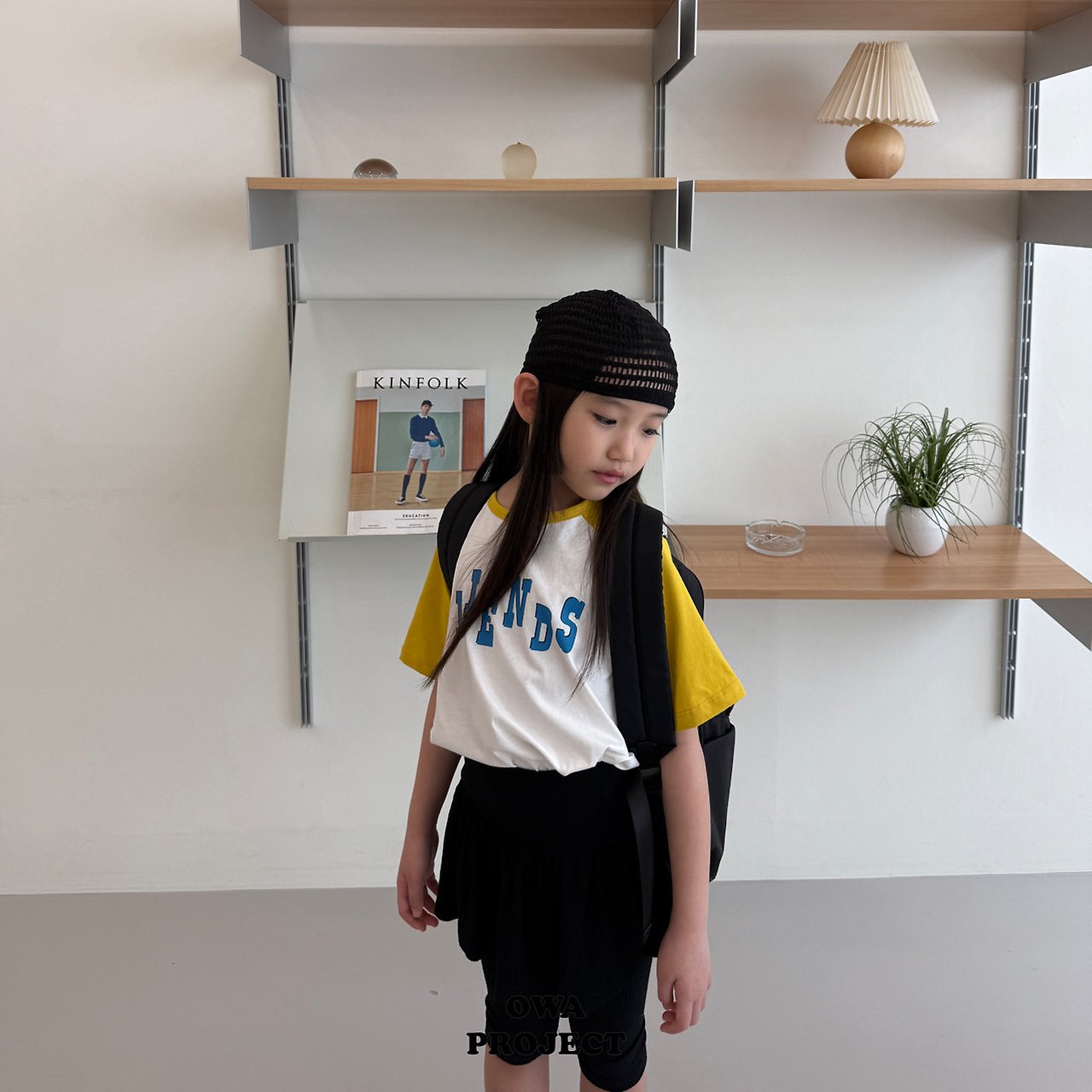 《予約》Friend Tee / OWA PROJECT