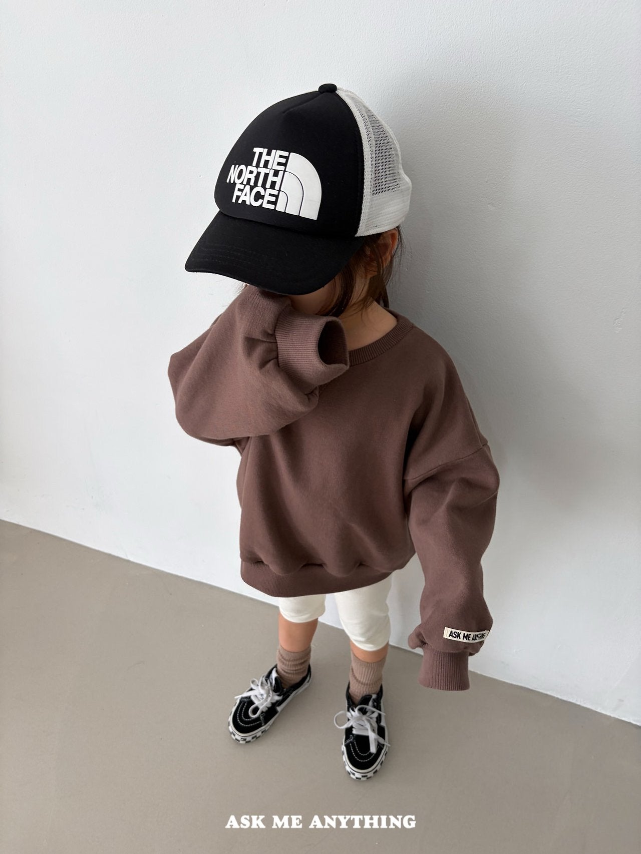 《予約》Basic Sweatshirt / ASK ME ANYTHING
