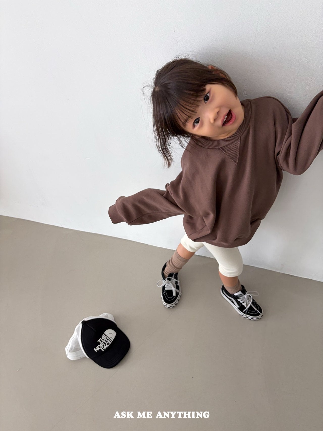 《予約》Basic Sweatshirt / ASK ME ANYTHING