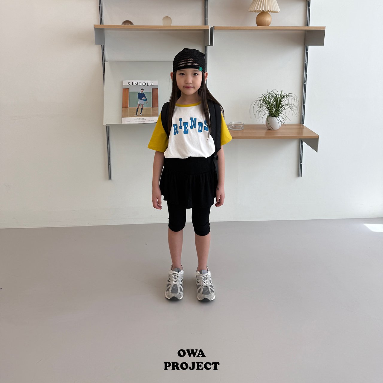 《予約》Friend Tee / OWA PROJECT