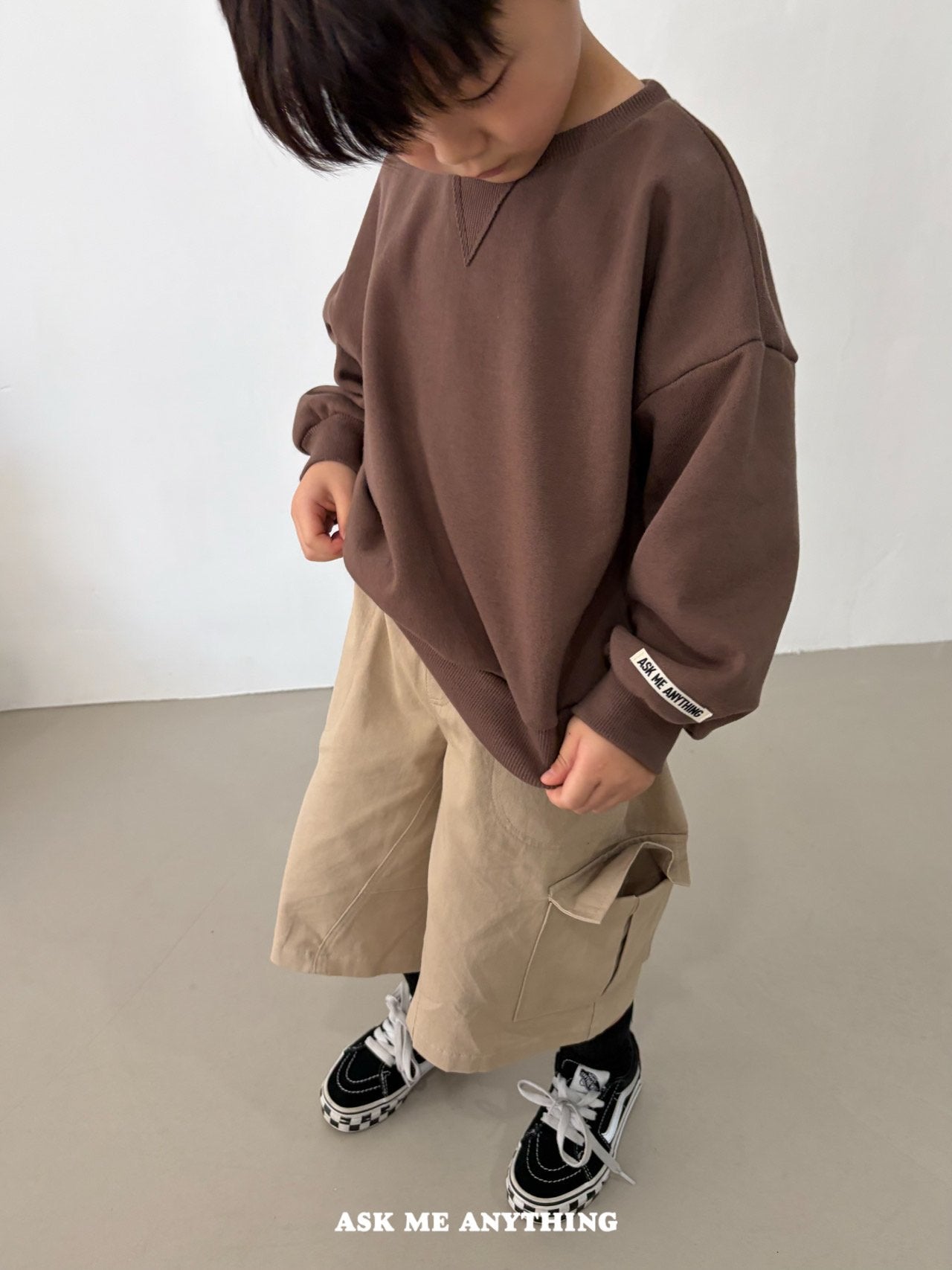 《予約》Basic Sweatshirt / ASK ME ANYTHING