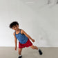 《予約》Airy Stripe Sleeveless / andbutter
