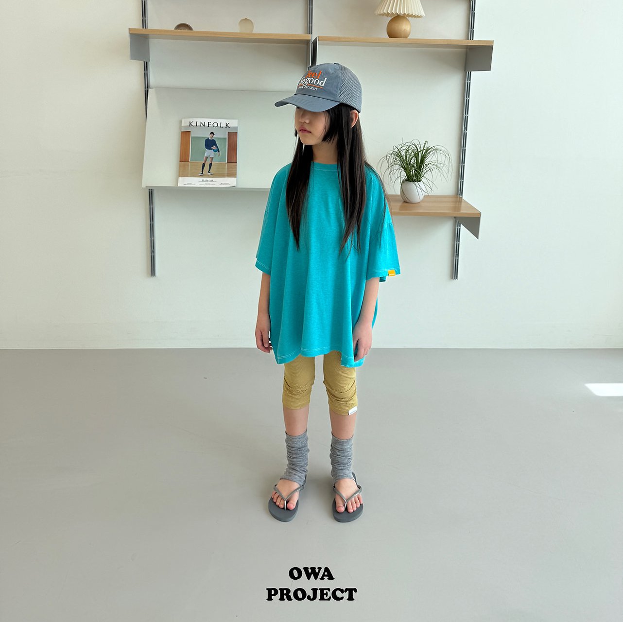《予約》Pig Basic Tee / OWA PROJECT
