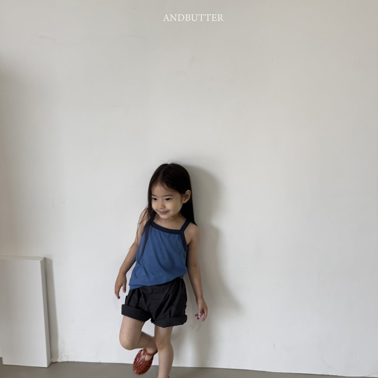 《予約》Airy Stripe Sleeveless / andbutter