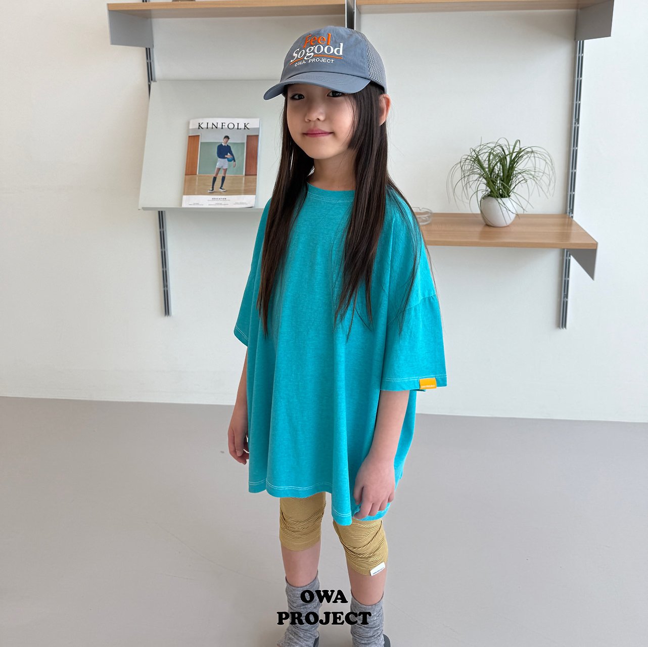 《予約》Pig Basic Tee / OWA PROJECT