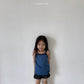 《予約》Airy Stripe Sleeveless / andbutter