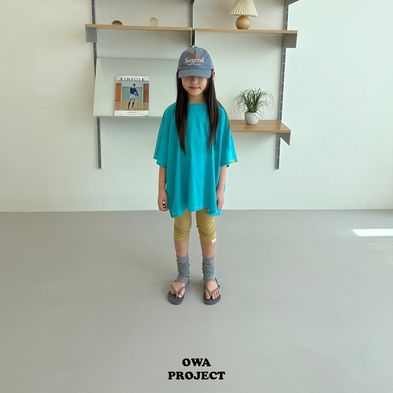 《予約》Pig Basic Tee / OWA PROJECT