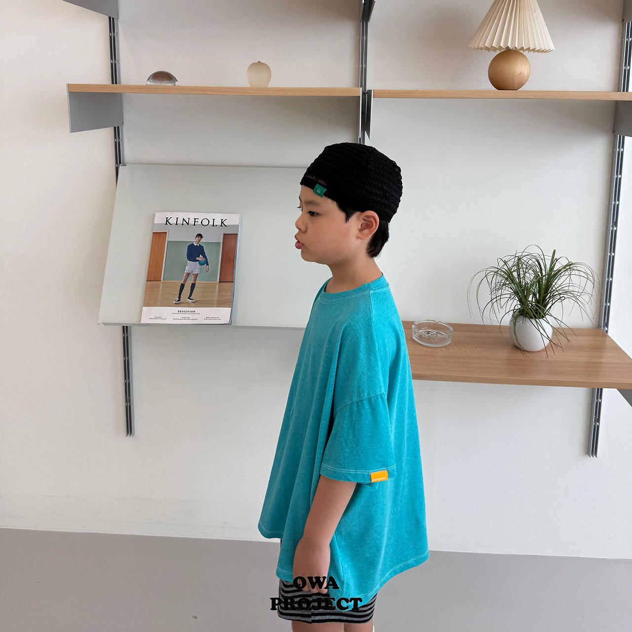 《予約》Pig Basic Tee / OWA PROJECT