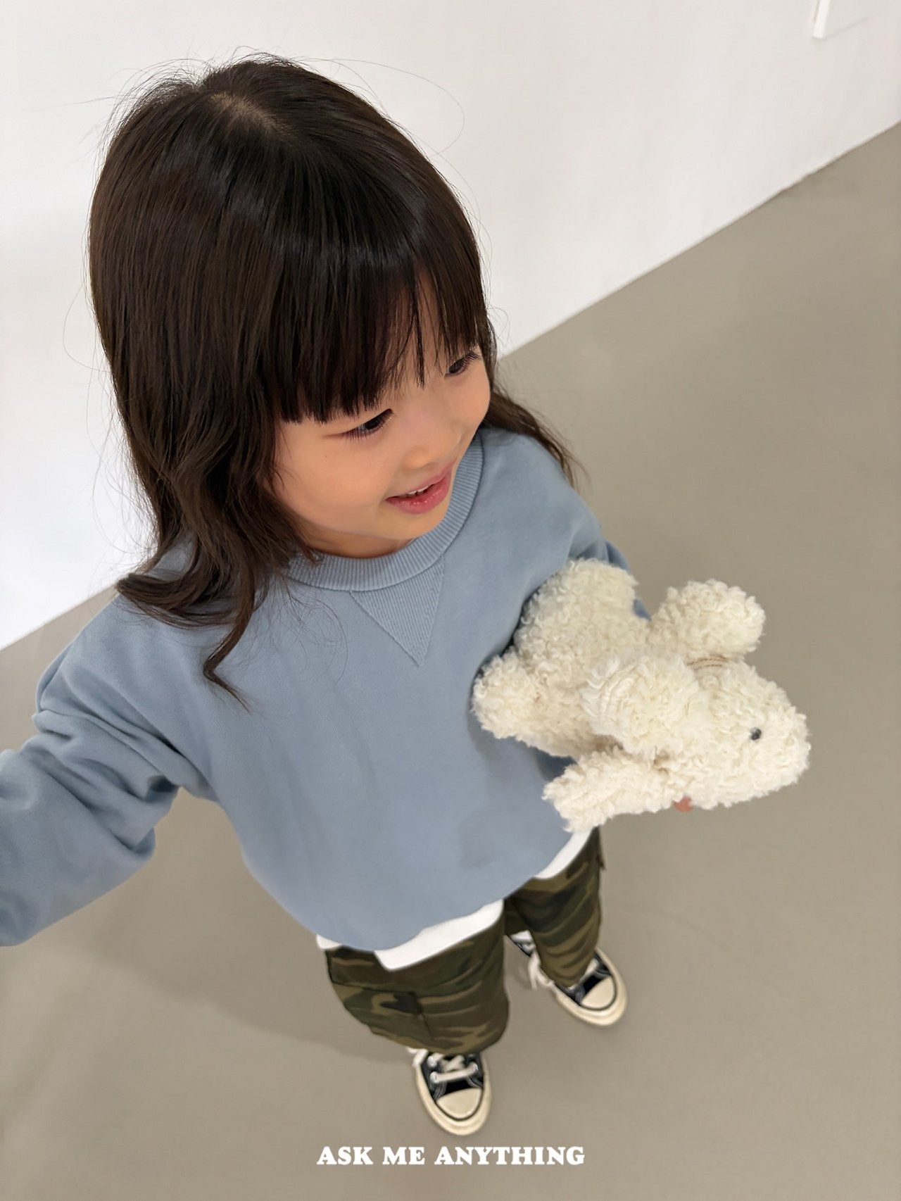 《予約》Basic Sweatshirt / ASK ME ANYTHING