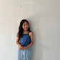 《予約》Airy Stripe Sleeveless / andbutter