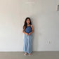 《予約》Airy Stripe Sleeveless / andbutter