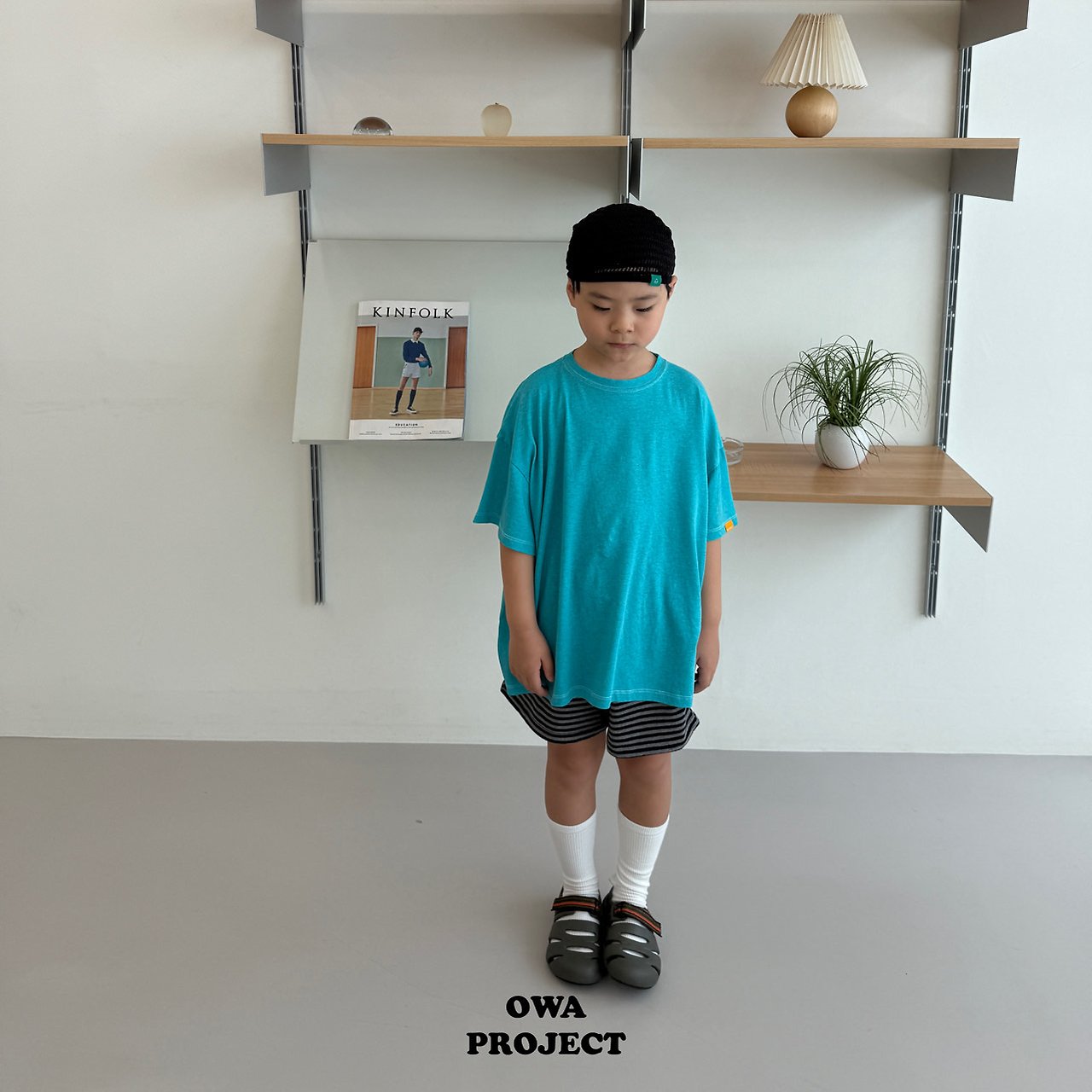 《予約》Pig Basic Tee / OWA PROJECT
