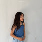 《予約》Airy Stripe Sleeveless / andbutter