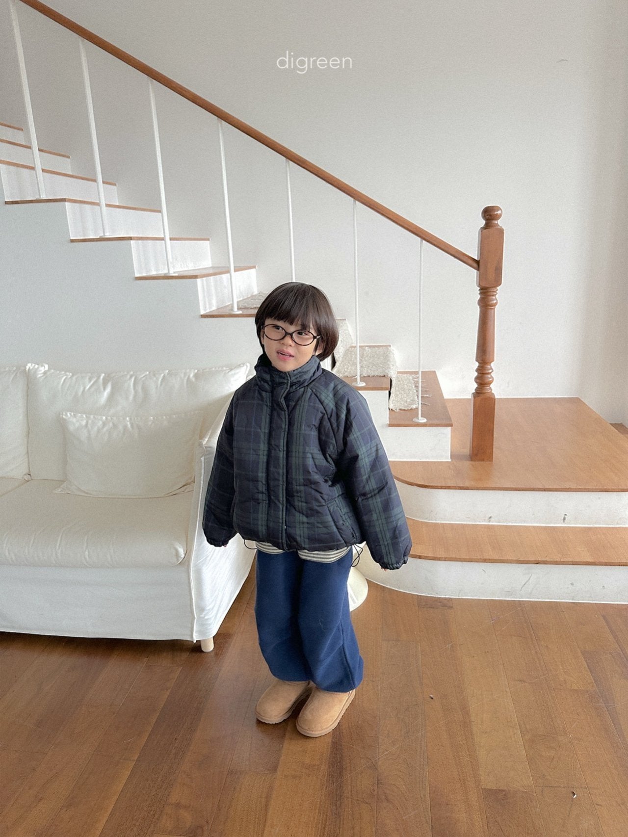 《予約》Pin Tuck Jogger Pants / digreen