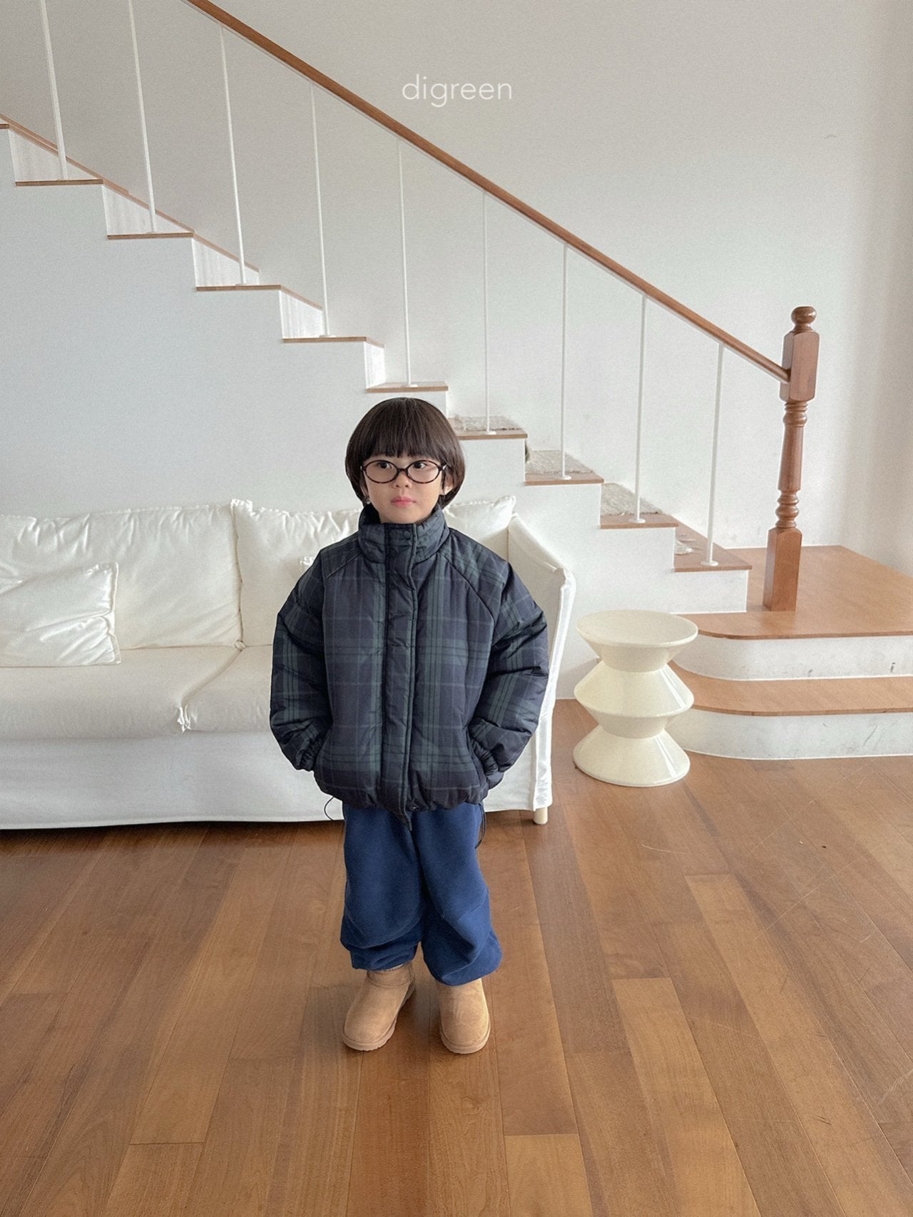 《予約》Pin Tuck Jogger Pants / digreen