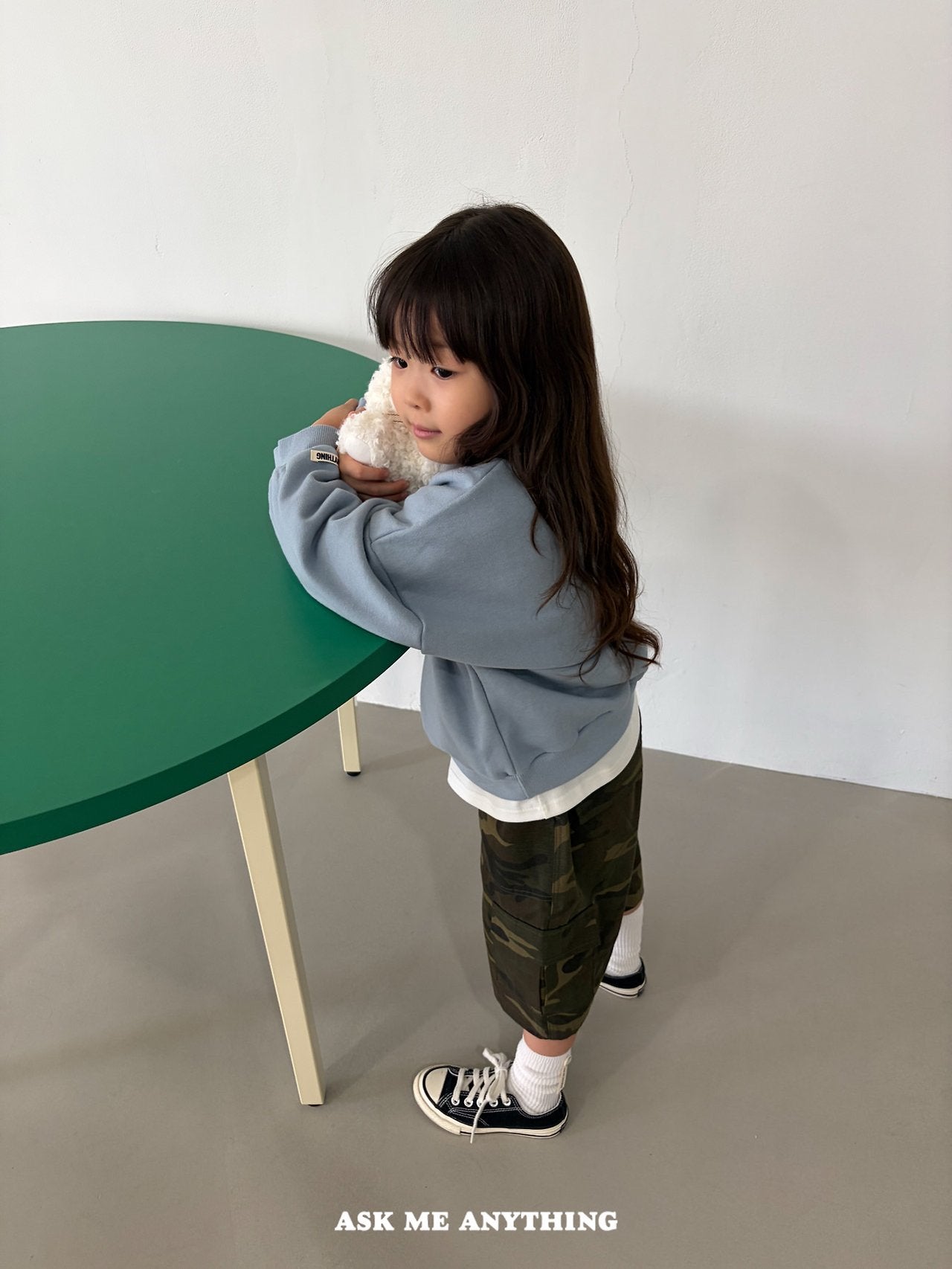 《予約》Basic Sweatshirt / ASK ME ANYTHING