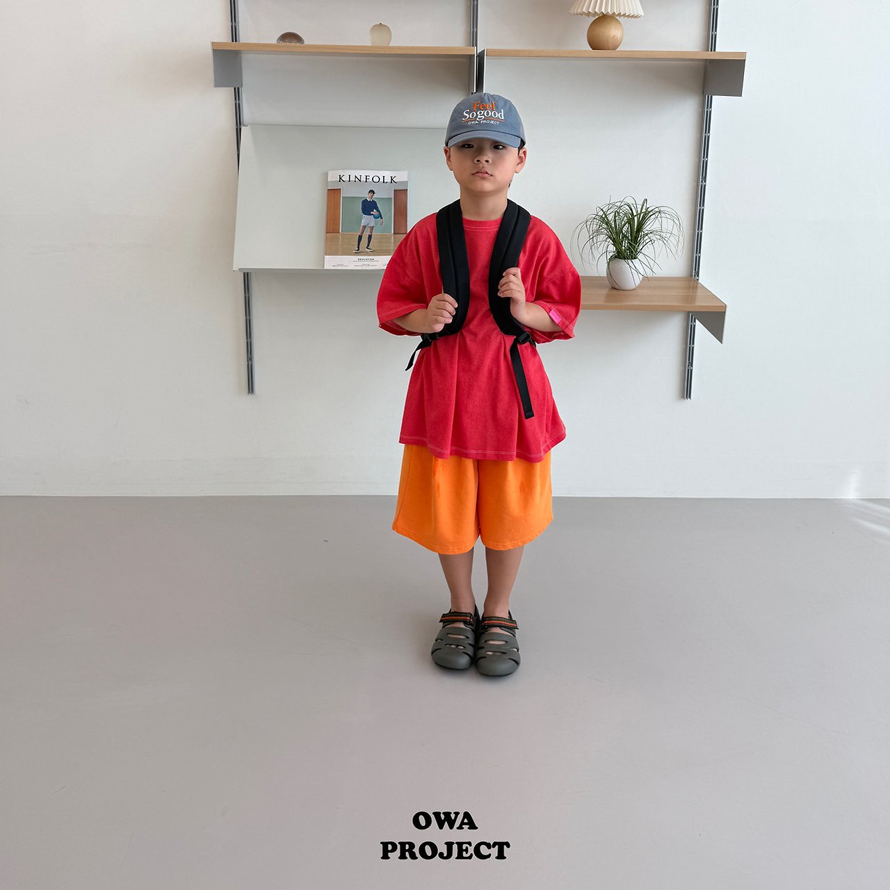 《予約》Pig Basic Tee / OWA PROJECT