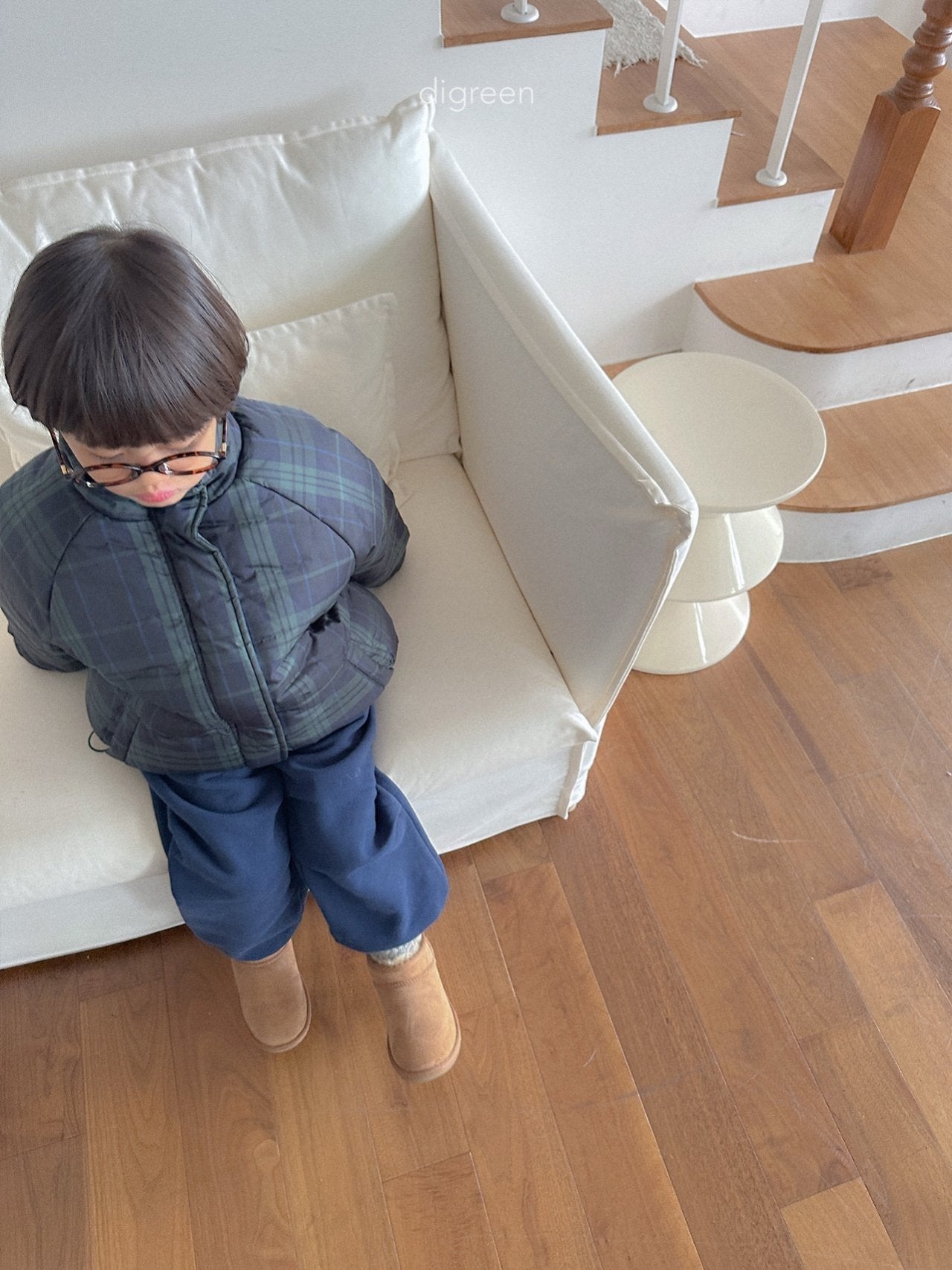 《予約》Pin Tuck Jogger Pants / digreen