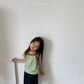 《予約》Airy Stripe Sleeveless / andbutter