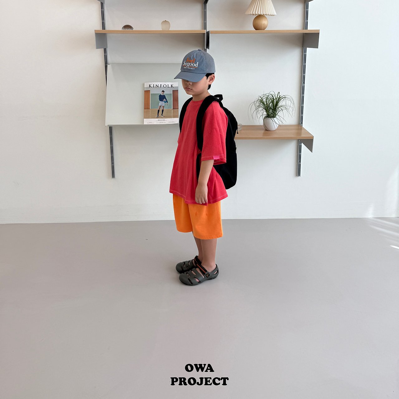 《予約》Pig Basic Tee / OWA PROJECT