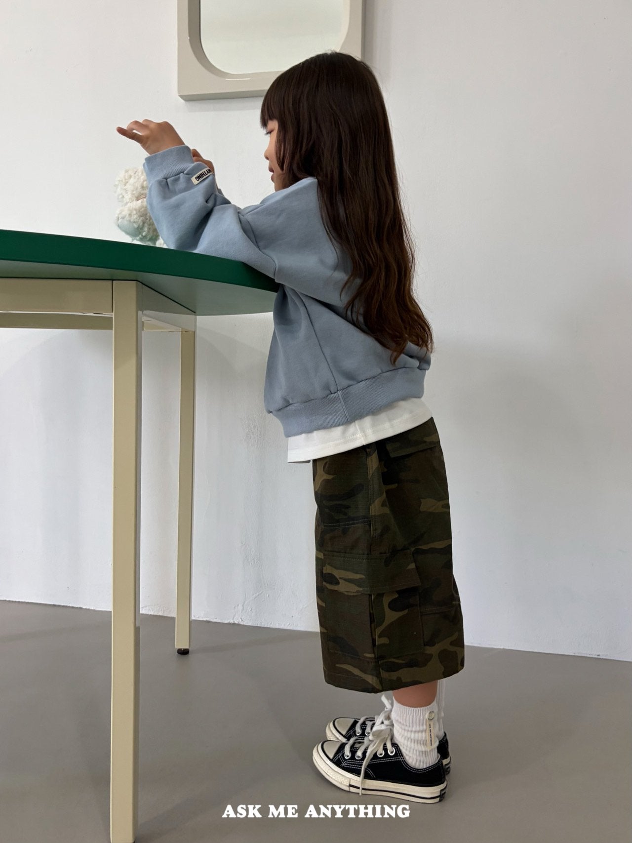 《予約》Basic Sweatshirt / ASK ME ANYTHING